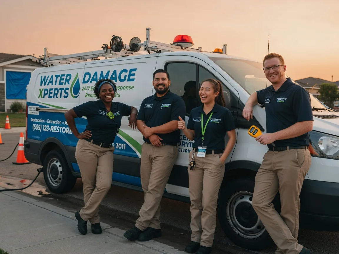 Water Damage Repair company in Hallam, NE