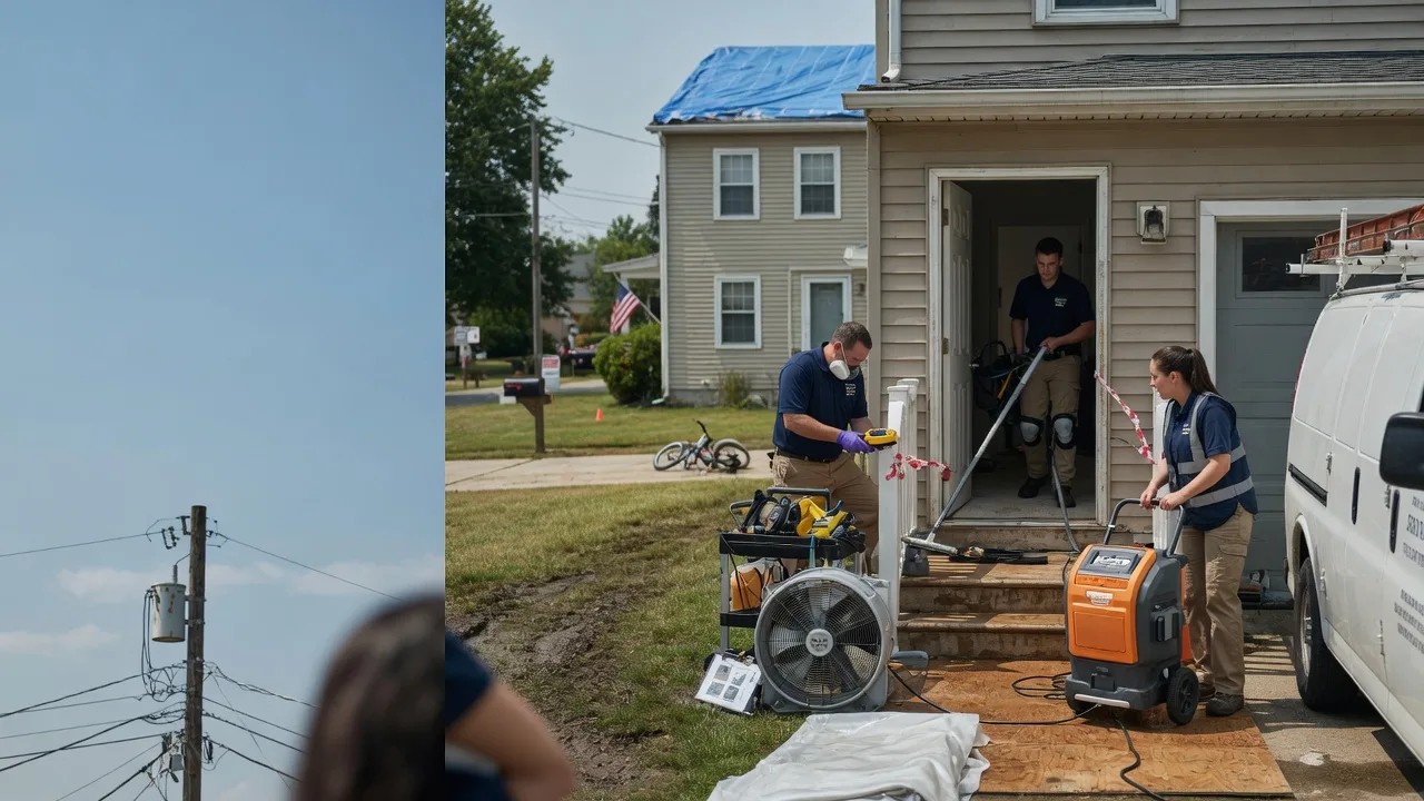 Water Damage Repair in Hallam, NE near me